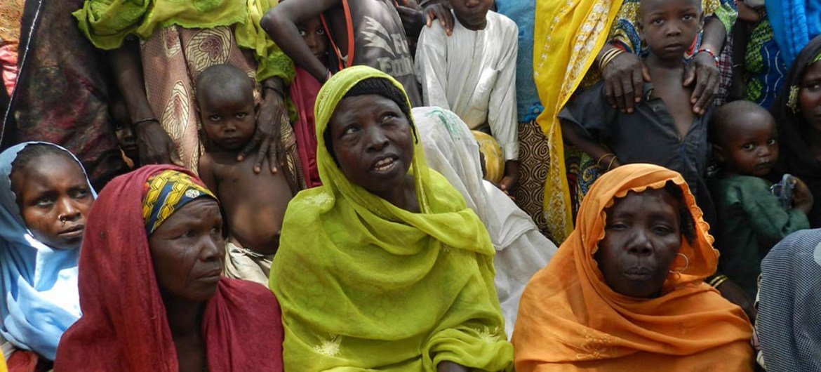 Детям на севере Нигерии грозит голодная смерть Фото ФАО/Патрик Дейвид