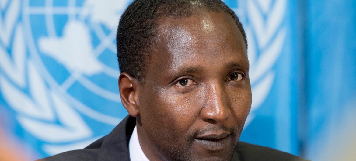 Special Rapporteur on contemporary forms of racism Mutuma Ruteere.