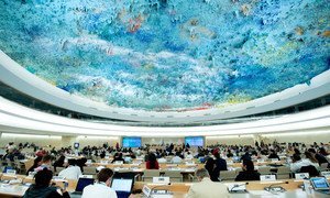  Зал Совета ООН по правам человека 