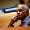 Danny Glover attends the Special Meeting of the General Assembly.