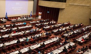 Member States of the International Organization for Migration (IOM), meeting at a Special Council in Geneva on 30 June 2016, endorse the decision to join the United Nations system as a related organization.
