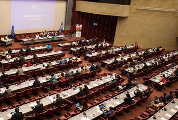 Member States of the International Organization for Migration (IOM), meeting at a Special Council in Geneva on 30 June 2016, endorse the decision to join the United Nations system as a related organization.