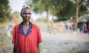 Of Nuer ethnicity, Adhieu Chol moved to Lakes state’s Rumbek long ago to marry a Dinka man from the area. Since September 2015, she has provided sanctuary to many internally displaced people from Unity state looking for safety in Rumbek, South Sudan.