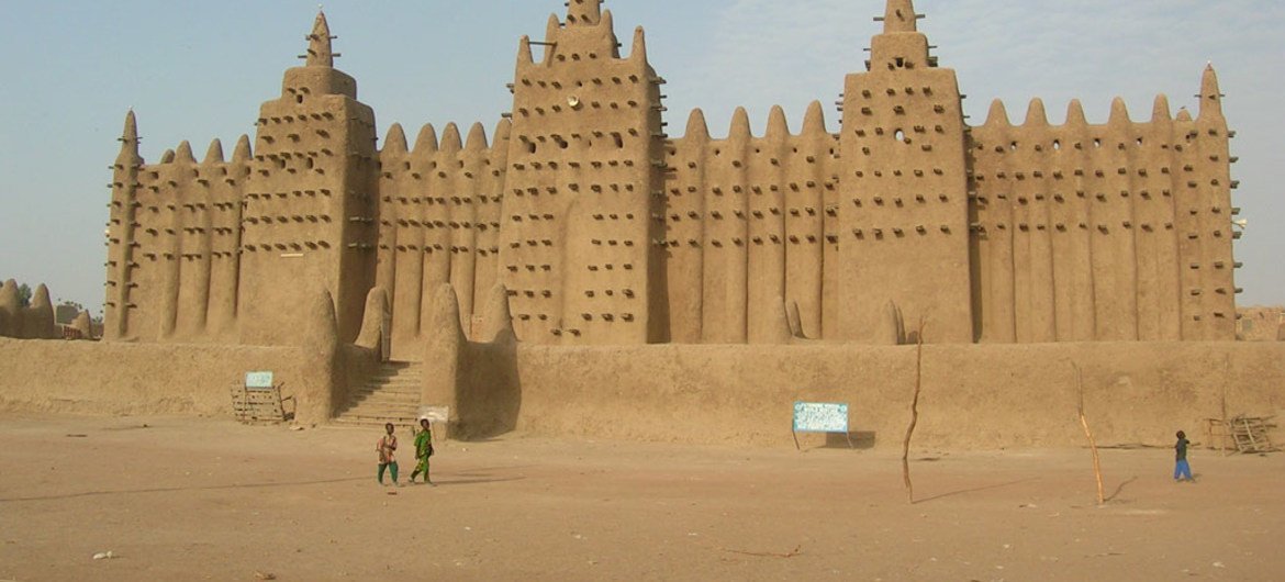 Древний город Дженне в Мали Фото ЮНЕСКО/Франческо Бандарин
