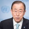 Le Secrétaire général Ban Ki-moon. Photo ONU/Mark Garten (archives)