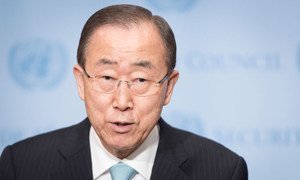 Le Secrétaire général Ban Ki-moon. Photo ONU/Mark Garten (archives)