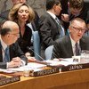 Under-Secretary-General for Political Affairs Jeffrey Feltman addresses UN Security Council.