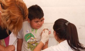 Vacunación contra la hepatitis B en Argentina. 