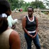 哥伦比亚农民。世行图片/ Charlotte Kesl