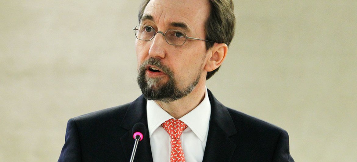 Верховный комиссар ООН по правам человека Зейд Раад аль-Хуссейн. Фото ООН