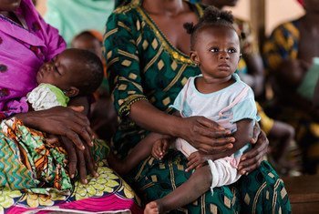 La sous-nutrition infantile coûte au Ghana plus de 2 milliards de dollars par an. Photo PAM Afrique de l'Ouest.