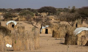 IDP site in Mellia, Chad. Attacks by Boko Haram and counter-insurgency measures in the Lake Chad Basin have displaced more than 2.5 million people in four countries.