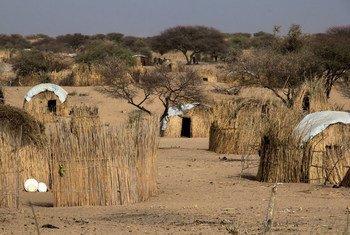 IDP site in Mellia, Chad. Attacks by Boko Haram and counter-insurgency measures in the Lake Chad Basin have displaced more than 2.5 million people in four countries.