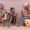 中非共和国的妇女和儿童。联合国人道协调厅图片/Gemma Cortes