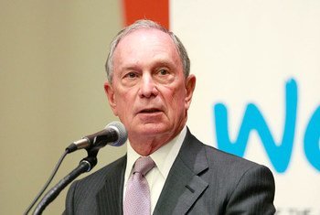 Michael R.Bloomberg, meya wa zamani wa jiji la New York, Marekani na Mhisani.