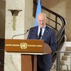 联合国叙利亚问题特使德米斯图拉。联合国图片