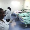 Una sala de internación en el Hospital General de Luanda, Angola. Foto: OMS/Dalia Lourenço