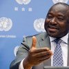 Executive Secretary of the Preparatory Commission for the Comprehensive Nuclear-Test-Ban Treaty Organization (CTBTO) Lassina Zerbo.