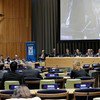 A view of the General Assembly informal plenary meeting in observance of the International Day against Nuclear Tests (29 August).