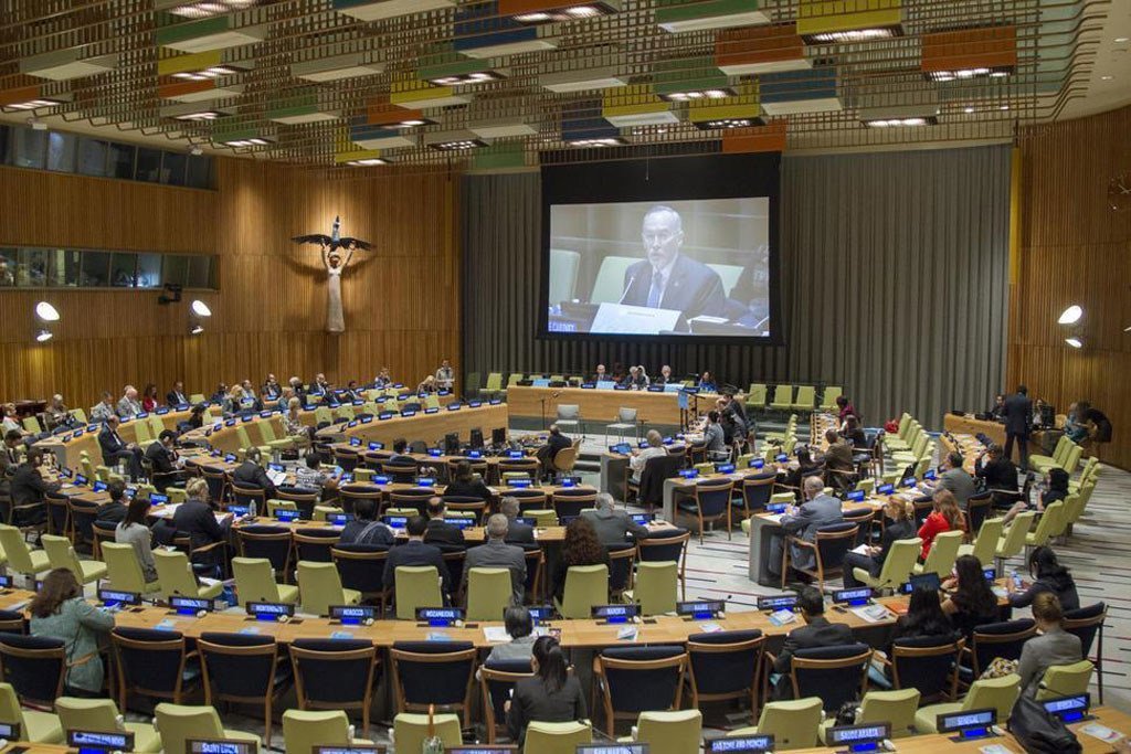 联合国纽约总部举行“和平文化”高级别论坛。(资料)