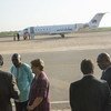 La délégation du Conseil de sécurité des Nations Unies conclut sa visite de trois jours au Soudan du Sud le 5 septembre 2016. Photo ONU/UNMISS