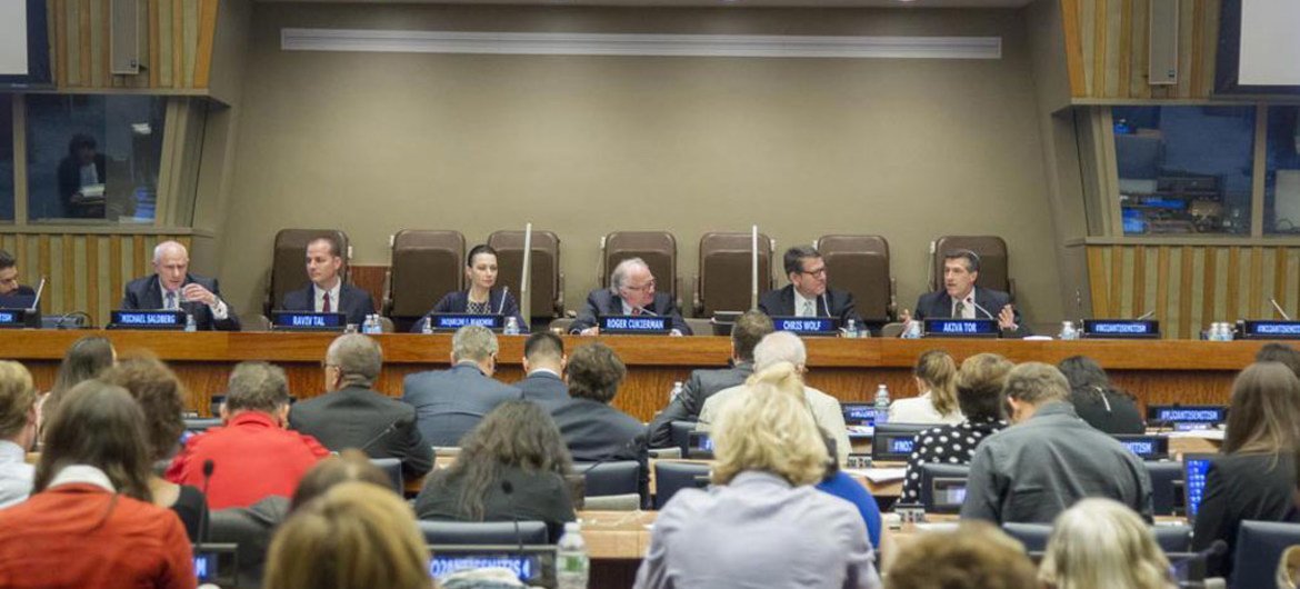 High-level Forum on Global Antisemitism gets underway at UN Headquarters in New York.