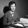 Ms. Margaret Joan Anstee, who is paid tribute to today, is pictured here in her function of Officer in charge of Technical Assistance Board (TAB) Field Office in Montevideo, Uruguay.