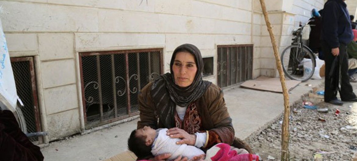 Since January 2016, over 900,000 people – an average of 5,000 per day – have been newly displaced in Syria.