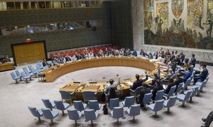 Security Council votes to extend the mandate of the United Nations Mission in Liberia (UNMIL) through the end of 2016.