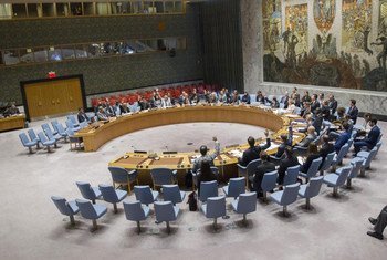 Security Council votes to extend the mandate of the United Nations Mission in Liberia (UNMIL) through the end of 2016.