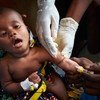 一名尼日尔儿童正在接受注射。儿基会/Sam Phelps