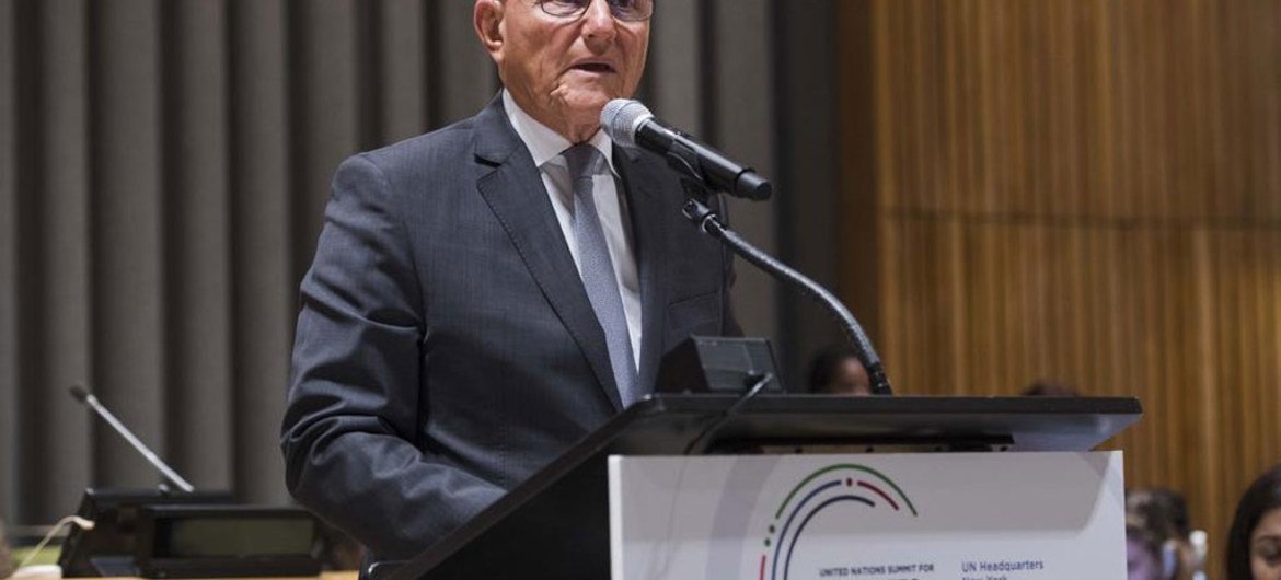 Премьер-министр Ливана Тамам Салям