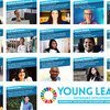 Les 17 jeunes leaders choisis pour mobiliser la jeunesse dans la mise en oeuvre des Objectifs de développement durable. Photo ONU