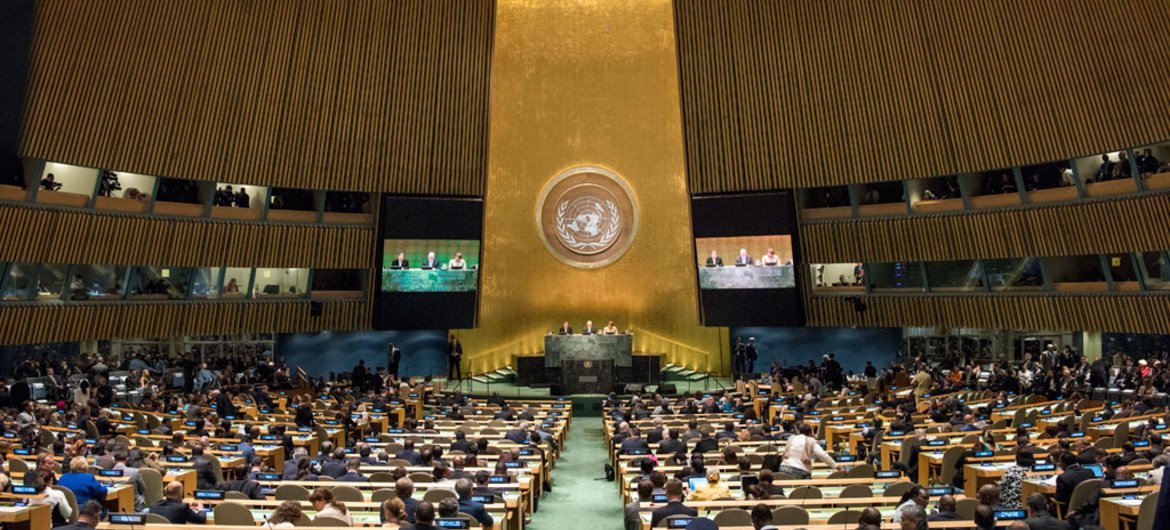 L'Assemblée générale crée le Bureau de lutte contre le terrorisme | ONU Info