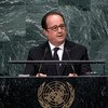 President François Hollande of France addresses the general debate of the General Assembly’s seventy-first session.