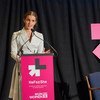 Emma Watson, embajadora de Buena Voluntad de ONU Mujeres. Foto: ONU/Mark Garten