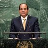 President Abdel Fattah Al Sisi of Egypt addresses the general debate of the General Assembly’s seventy-first session.