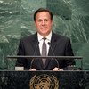 President Juan Carlos Varela Rodríguez of Panama addresses the general debate of the General Assembly’s seventy-first session.