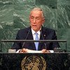 President Marcelo Rebelo de Sousa of Portugal addresses the general debate of the General Assembly’s seventy-first session.