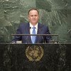 Prime Minister John Key of New Zealand addresses the general debate of the General Assembly’s seventy-first session.