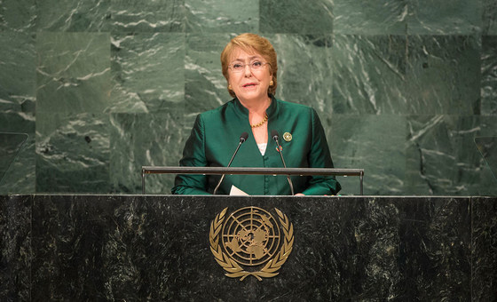 Em março, Michelle Bachelet  deixou a Presidência do Chile, que ocupou pela segunda vez de 2014 a 2018. 