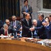 رسالتان متطابقتان بتاريخ 19 يناير 2016 من الممثل الدائم لكولومبيا لدى الأمم المتحدة إلى الأمين العام ورئيس مجلس الأمن . المصدر: الأمم المتحدة / أماندا فويسارد