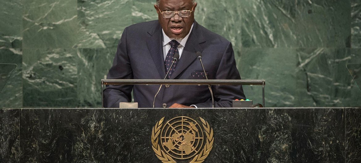 Address by His Excellency Hage Geingob, President of the Republic of Namibia General Assembly Seventy-first session 10th plenary meeting General Debate.