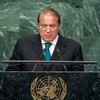 Prime Minister Muhammad Nawaz Sharif of Pakistan addresses the general debate of the General Assembly’s seventy-first session.