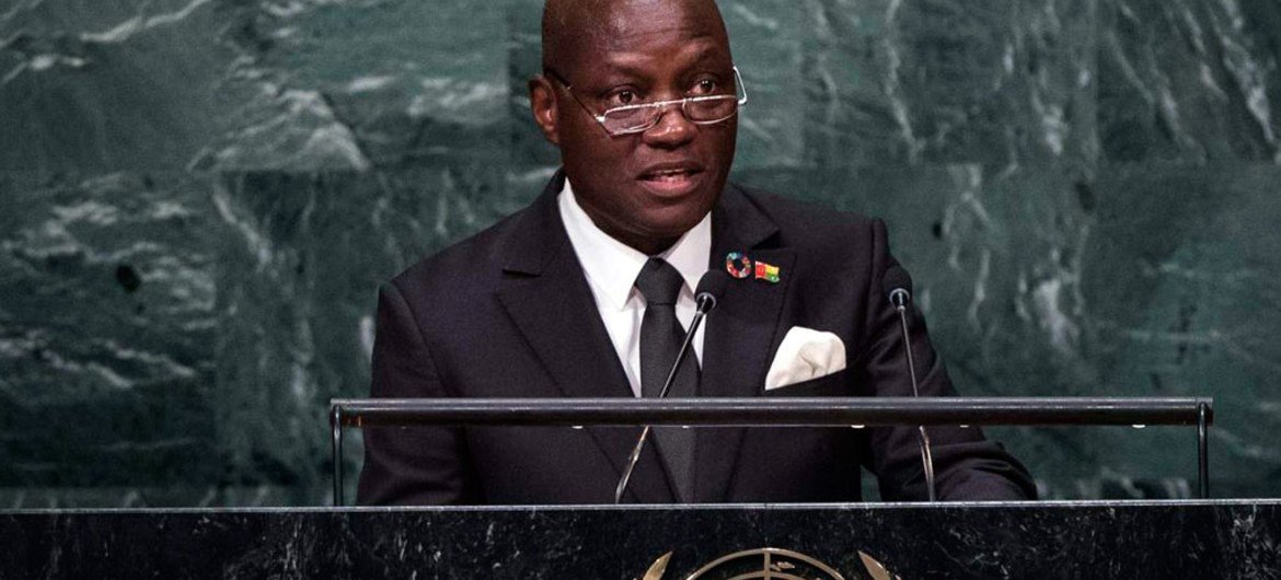 President José Mário Vaz of Guinea-Bissau addresses the general debate of the General Assembly’s seventy-first session.