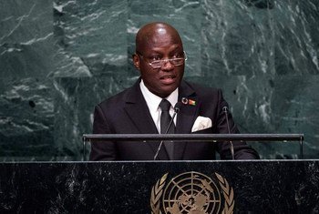 President José Mário Vaz of Guinea-Bissau addresses the general debate of the General Assembly’s seventy-first session.