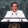 President Maithripala Sirisena of Sri Lanka addresses the general debate of the General Assembly’s seventy-first session.