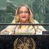 Prime Minister Sheikh Hasina of Bangladesh addresses the general debate of the General Assembly’s seventy-first session.