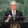 Prime Minister Malcolm Turnbull of Australia addresses the general debate of the General Assembly’s seventy-first session.