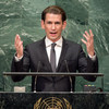 Sebastian Kurz, Minister for European and International Affairs of Austria, addresses the general debate of the General Assembly’s seventieth session.